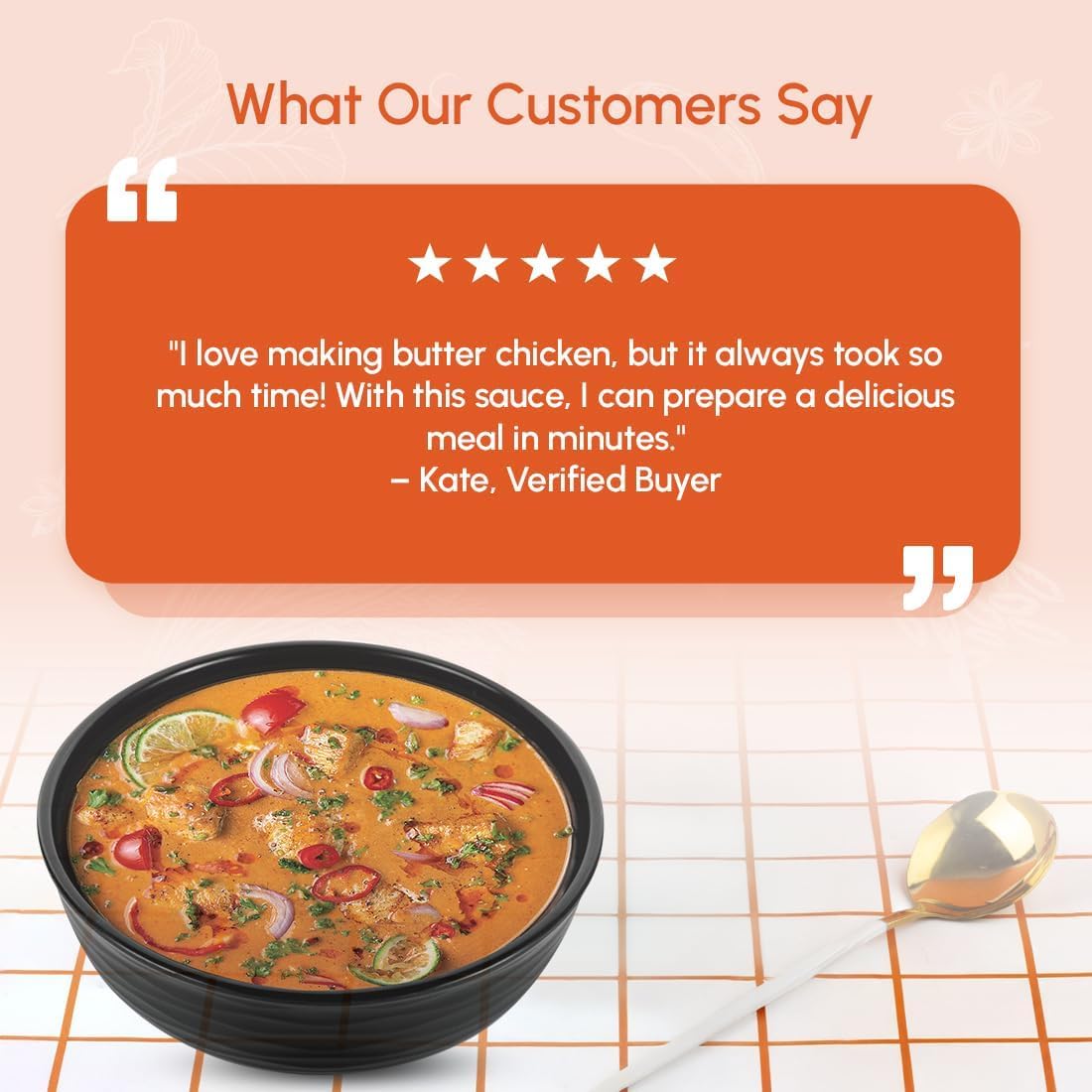 Food Earth Indian Simmer Sauce - Butter Chicken - Organic, Vegan, Gluten-Free, GMO-Free - Microwavable Cooking Sauce - 12 Pouches (5.29 oz Each)