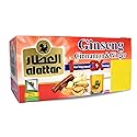 AlAttar Natural Drink Ginseng Cinnamon & Ginger Herbal Tea Bags Herb Herbs Non Gmo No Additives No Artificial Coloring Kosher Halal (20 Bag) ??????