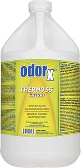 PRORESTORE 433002901 ODORx Thermo 55 Cherry Solvent-Based Odor Counteractant for Thermal Fogging, 1 Gal, 4 pk