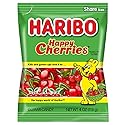 Haribo Gummi Candy, Happy-Cherries, 4 oz. Bag (Pack of 12)