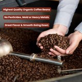 Java Planet, Coffee Gift Basket Sampler Set, for Coffee Lovers: Low Acid Organic Beans: Whole Bean, Mold-Free & Stomach Friendly - Arabica Gourmet