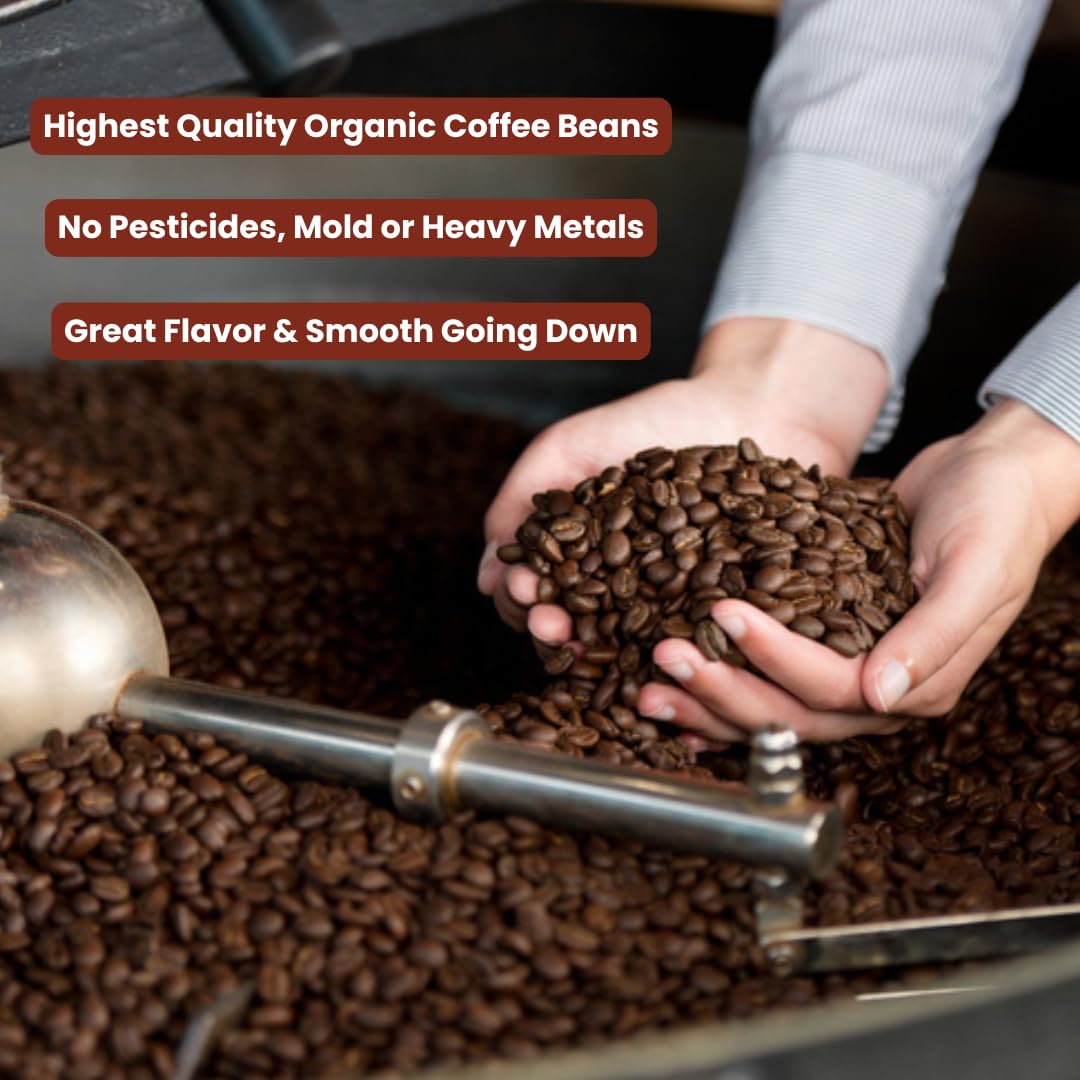 Java Planet, Coffee Gift Basket Sampler Set, for Coffee Lovers: Low Acid Organic Beans: Whole Bean, Mold-Free & Stomach Friendly - Arabica Gourmet