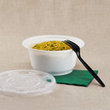Karat FP-IMB36W 36 oz PP Injection Molding Bowl - White (Case of 300)