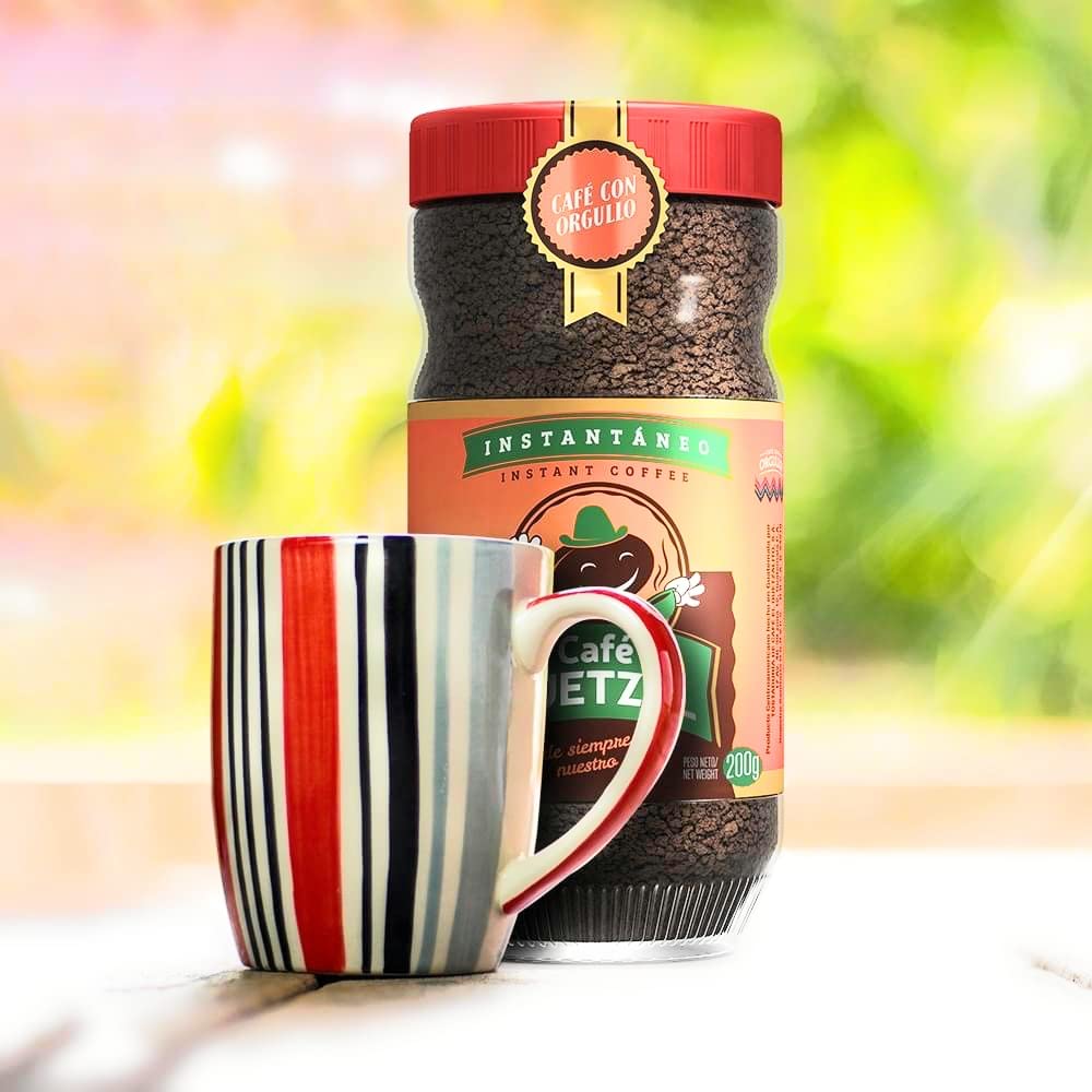 Instantaneo 100gr (Instant coffee) Pack of 2.