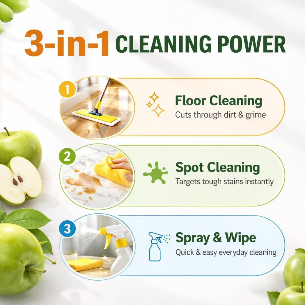 Multi Purpose Cleaner Pet Odor eliminator - pH Neutral - Strong Odor Floor Cleaner - Pet Odor Eliminator for Home - Best Scent Remover for Cat and Dog