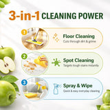 Multi Purpose Cleaner Pet Odor eliminator - pH Neutral - Strong Odor Floor Cleaner - Pet Odor Eliminator for Home - Best Scent Remover for Cat and Dog