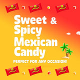 Vero Rellerindos - Tamarind Flavor Hard Candy (65 Units) - Authentic Mexican Candy, Individually Wrapped Hard Candy Pack Perfect for Parties, Piñatas