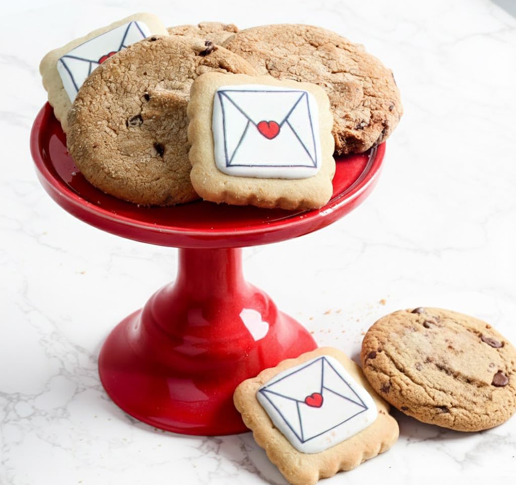 Care package Gift Basket Sending Love Hugs Cookie Chocolate Chip Cookies For Men Women Kids | INDIVIDUALLY WRAPPED | Large Cookies | Get Well Soon