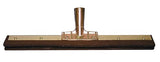 Magnolia Brush 8236 Double Blade Sponge/Aluminum Frame Floor Squeegee, 36" Length x 2" Width x 1/4" Thick (Case of 4)