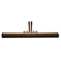 Magnolia Brush 8236 Double Blade Sponge/Aluminum Frame Floor Squeegee, 36" Length x 2" Width x 1/4" Thick (Case of 4)