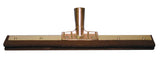 Magnolia Brush 8236 Double Blade Sponge/Aluminum Frame Floor Squeegee, 36" Length x 2" Width x 1/4" Thick (Case of 4)
