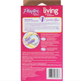 Playtex Living Reuseable Rubber Cleaning Gloves (Large, 9 Pairs), Premium Protection Reusable Household Gloves