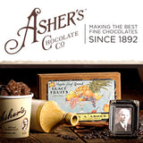 Asher's Chocolates, Candy and Chocolate Assortment, Grab a Gift Box, Giftable Design, Small Batches of Kosher Chocolate, Family Owned Since 1892 (12