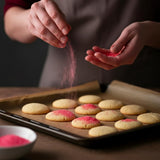 Bakerpan Red Sanding Sugar for Baking & Cookie Decorating - 5 Ounce Edible Red Sugar Sprinkles for Cookies, Cakes, Cocktails & Mother Day Decorations