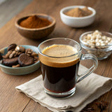 Laird Superfood Peruvian Dark Roast Coffee with Functional Mushrooms, Certified Organic Peruvian Ground Coffee Beans, Gluten-Free, Dairy-Free