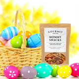 Mommy Snacks Gourmet Trail Mix - Joke Mom Gifts Mom Life Novelty Gifts Stocking Stuffers for Moms White Elephant Gifts for Mother’s Day Basket Ideas