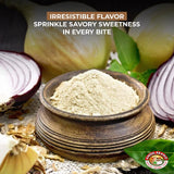 Angel Brand Onion Powder 18 oz Bottle - Premium Ground Onion Seasoning for Cooking, Sauces, Marinades, and Dry Rubs - Bold Flavor in Convenient Bulk