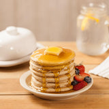 Multigrain Whole Wheat Pancake Mix by New Hope Mills - Sugar-Free & Fiber-Rich - Delicious Breakfast Solution for Health-Conscious Foodies - 32 oz (1)