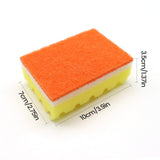 (56 Pack) Kheoxusa Individually Wrapped Sponges,Sponge Individually Wrapped,Individually Wrapped Sponges Bulk Packed for Cleaning Dishes Kitchen Scrub