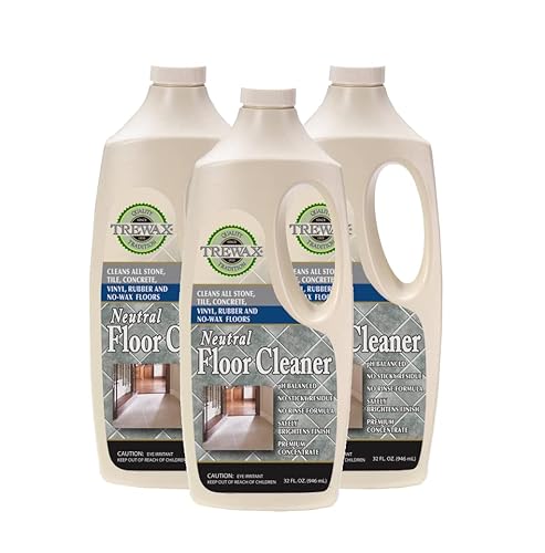 Trewax No Scent Floor Cleaner 32 oz. Liquid
