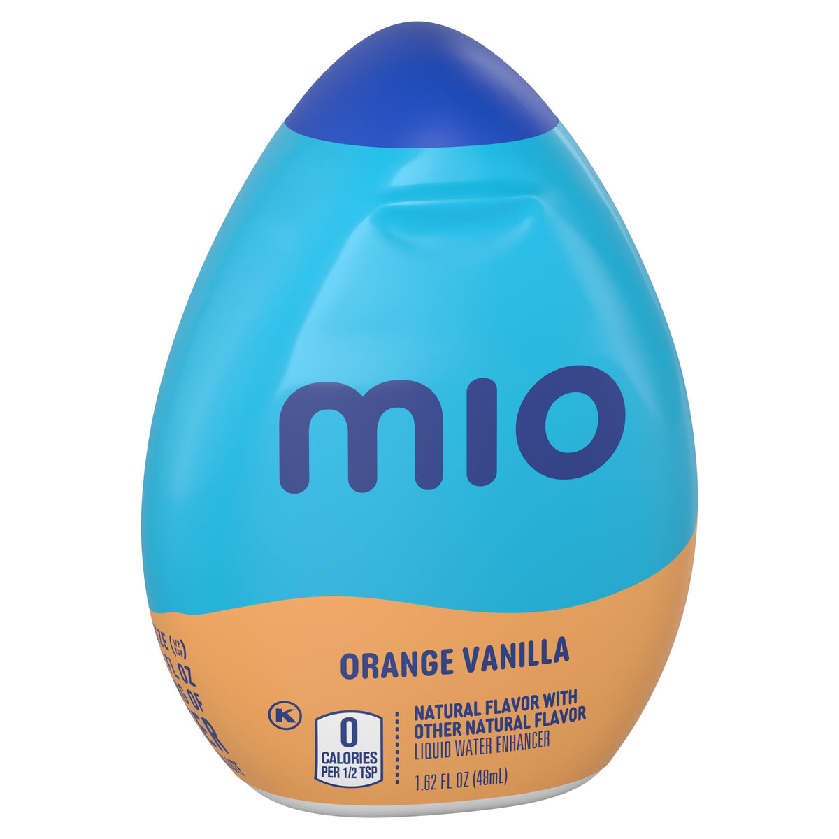Mio Vitamins Liquid Water Enhancer, Orange Vanilla, 1.62 OZ (Pack of 1)