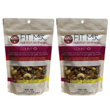 Germack® - Fit Mix - Count - Sunflower Seeds, Pumpkin Seeds, Cashews, Almonds, Pistachios, Peaches, Apricots, Goji Berries, Apples and Cranberries