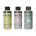 Mrs. Meyer’s Clean Day 4x Concentrated Laundry Detergent Variety Pack, Basil + Lavender + Lemon Verbena, 2 FL OZ each