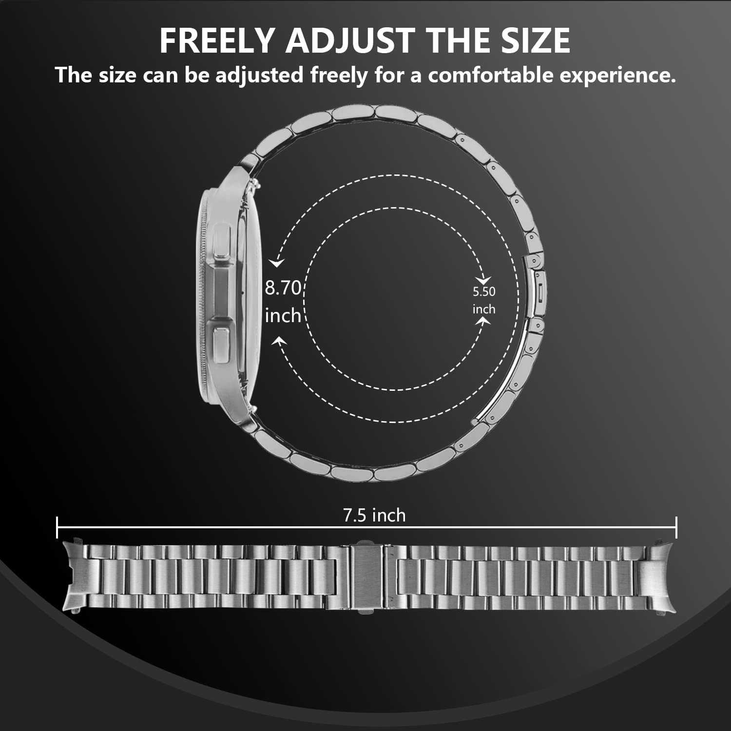 Samsung Galaxy Watch 5 Band Pro 45mm 44mm 40mm Samsung Galaxy Watch 4 Band 40mm 42mm 44mm 46mm