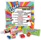Staff Emergency Treat Pack (Set of 50) Employee Appreciation Goody Bags Gifts