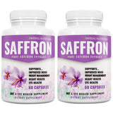Saffron Extract 88.5mg Mood & Appetite Support, 120 Capsules