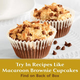 Ghirardelli Walnut Premium Brownie MIx, Includes Walnuts, 17 oz Boxes (Pack of 12)