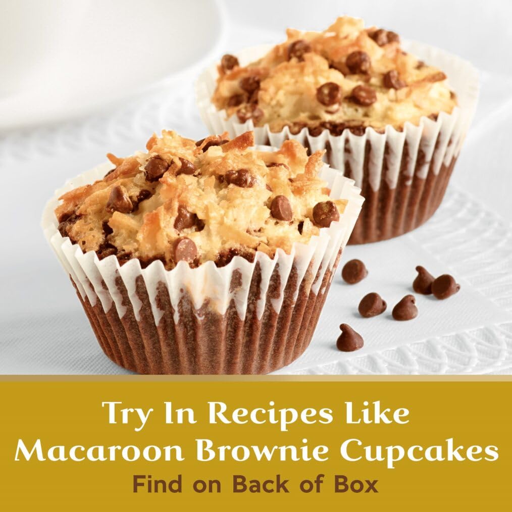 Ghirardelli Walnut Premium Brownie MIx, Includes Walnuts, 17 oz Boxes (Pack of 12)