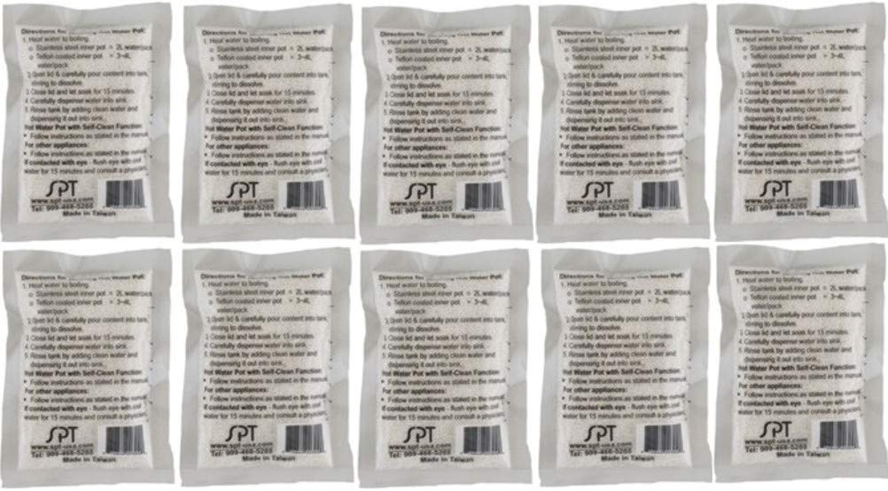 SPT CA-021x10 Water Pot Cleaner Ca-021 Citric Acid
