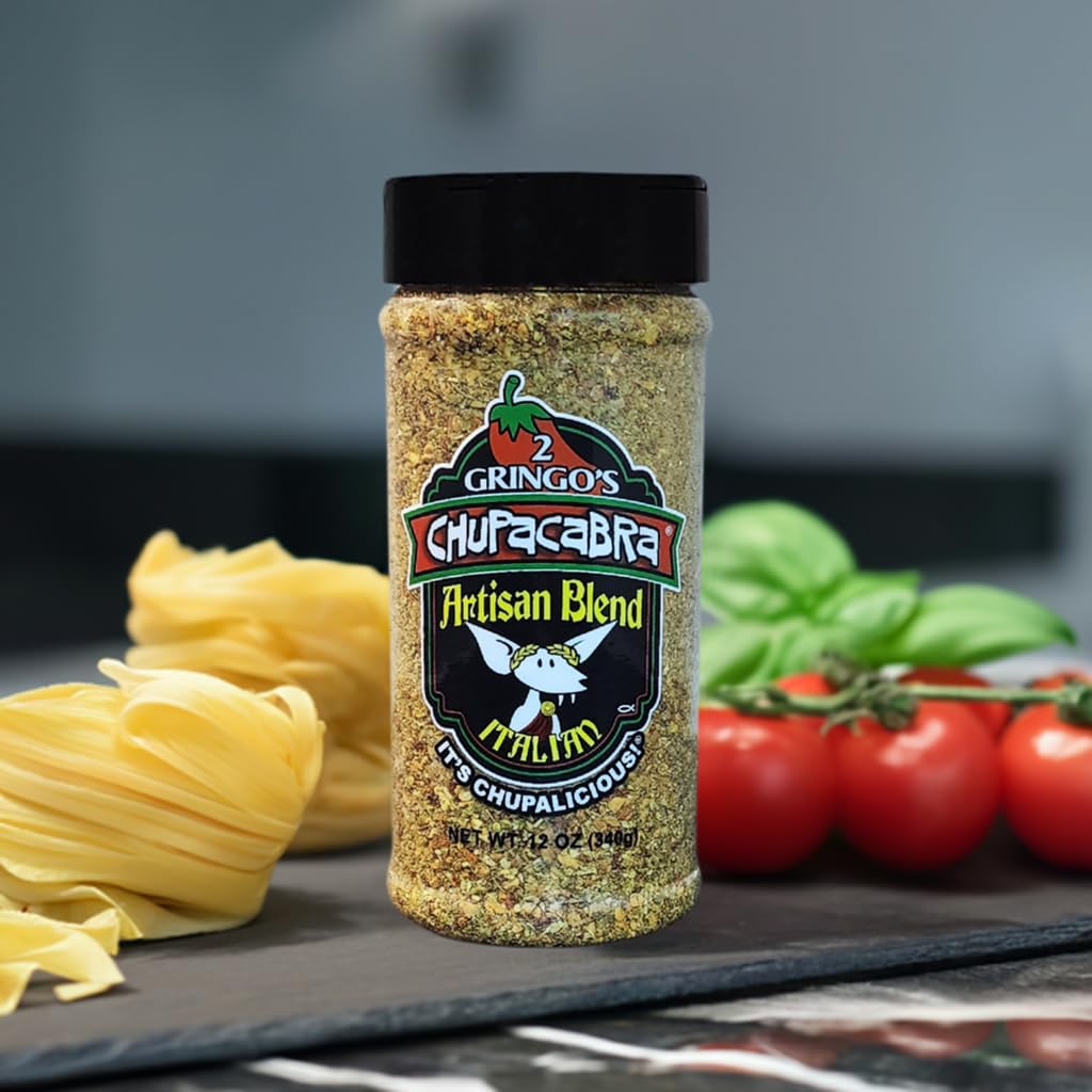 2 Gringos Chupacabra Italian Seasoning, 9.25 oz