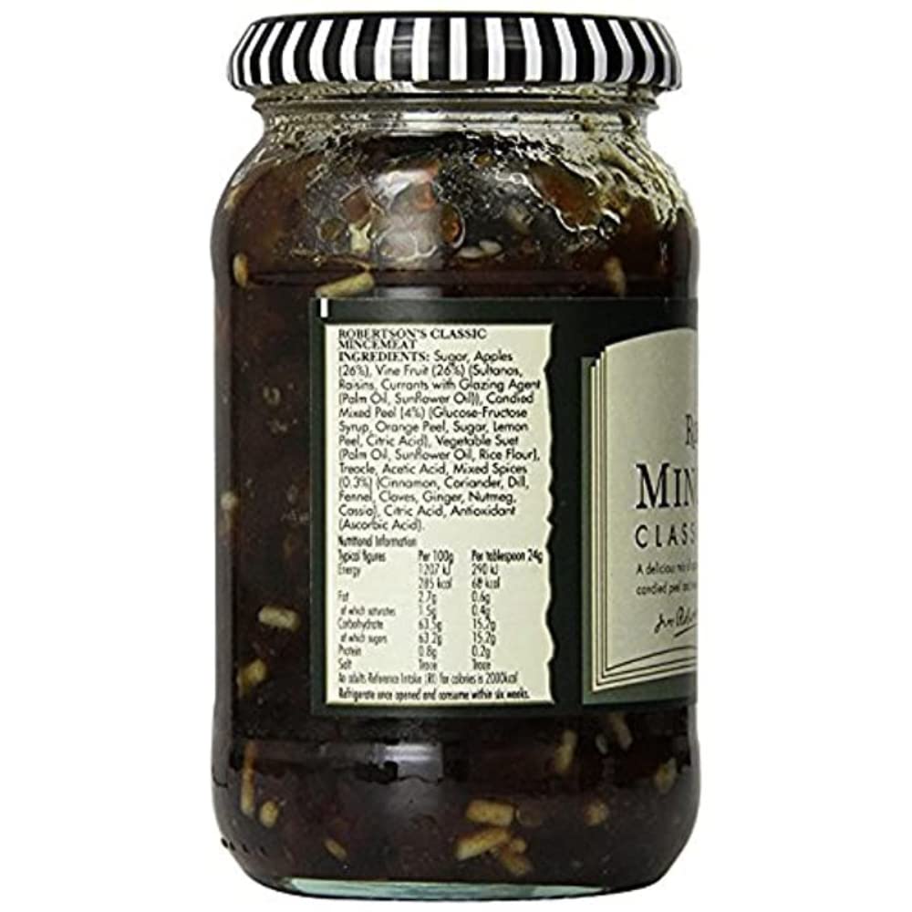 Robertson Mincemeat - 411g - Pack of 2 (411g x 2)