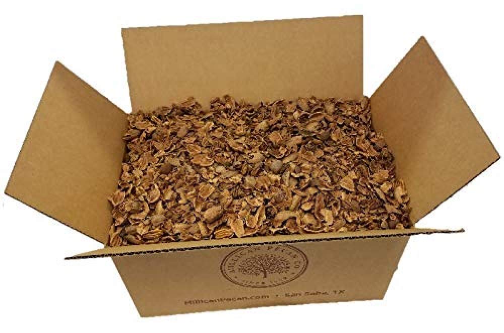 Pecan Shells (Shells only) | 20 lb Box | BBQ/Smoker - Gardening | Millican Pecan | San Saba, Texas