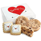 Care package Gift Basket Sending Love Hugs Cookie Chocolate Chip Cookies For Men Women Kids | INDIVIDUALLY WRAPPED | Large Cookies | Get Well Soon