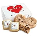 Care package Gift Basket Sending Love Hugs Cookie Chocolate Chip Cookies For Men Women Kids | INDIVIDUALLY WRAPPED | Large Cookies | Get Well Soon