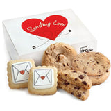 Care package Gift Basket Sending Love Hugs Cookie Chocolate Chip Cookies For Men Women Kids | INDIVIDUALLY WRAPPED | Large Cookies | Get Well Soon