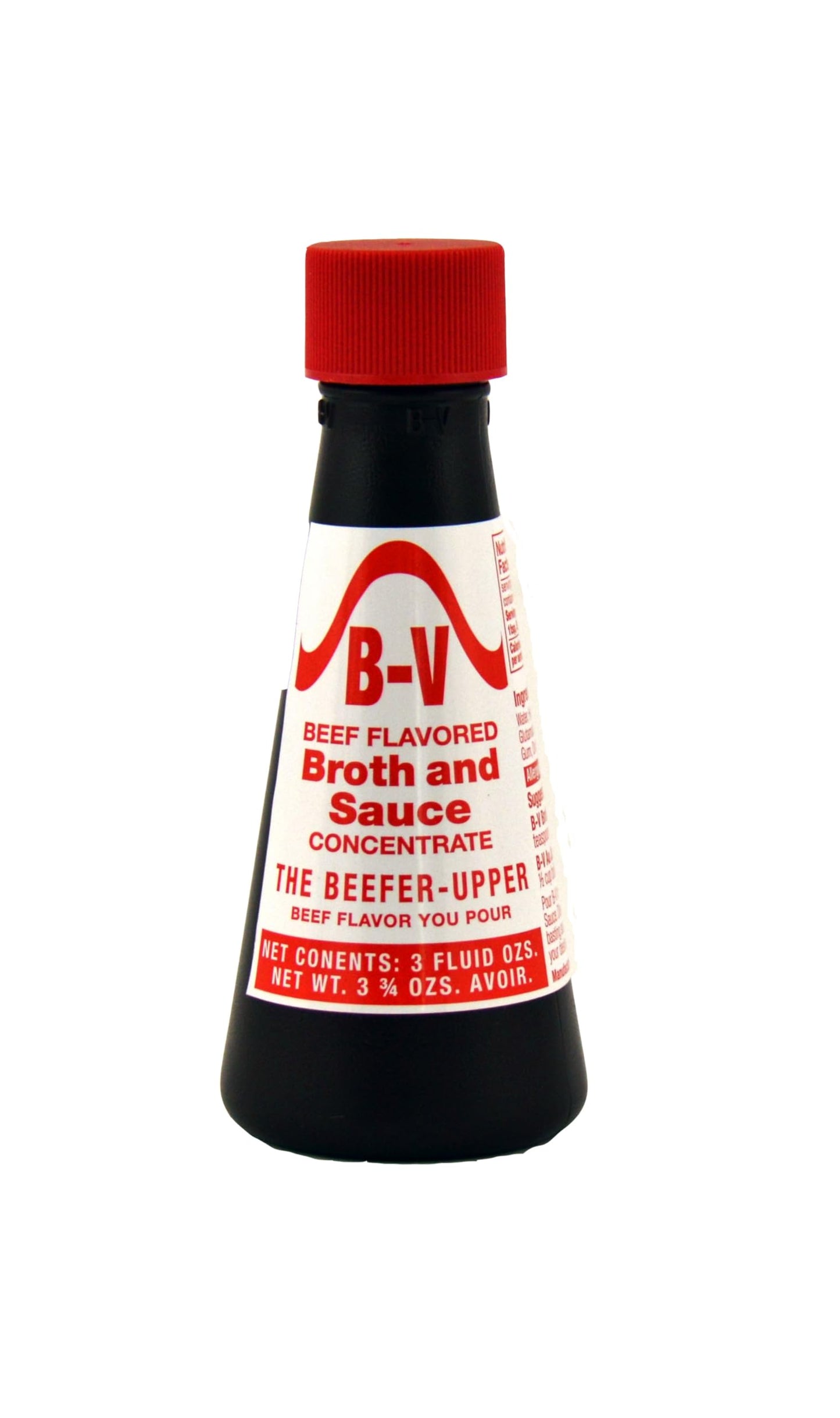BV Beefer Upper 3.75 oz- 12 Pack