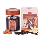 Tea Ranch - Rise & Roar Caramel Vanilla, Loose Leaf Ceylon Black Tea, Premium Blend, Caffeine, Enjoy Hot or Iced & Brews Up to 50 Cups, 2.8 oz