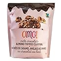 OMG! Milk Chocolate Almond Toffee Clusters, 680g/24 oz