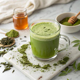 Uncle Lee's Organic Matcha Green Tea Bags, 40 Count - Antioxidant-Rich, Low Caffeine, Naturally Energizing Blend