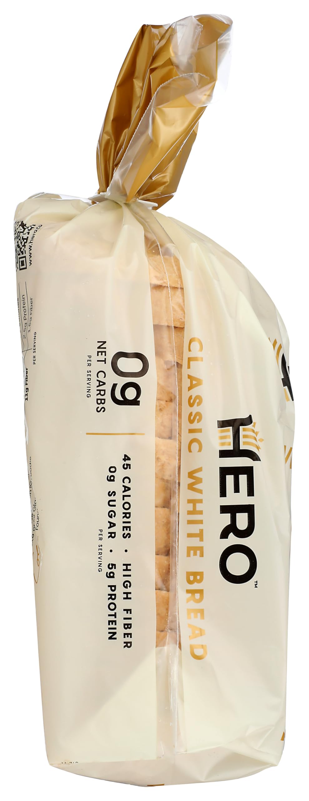 Hero Bread Classic White Bread, 15.9 OZ