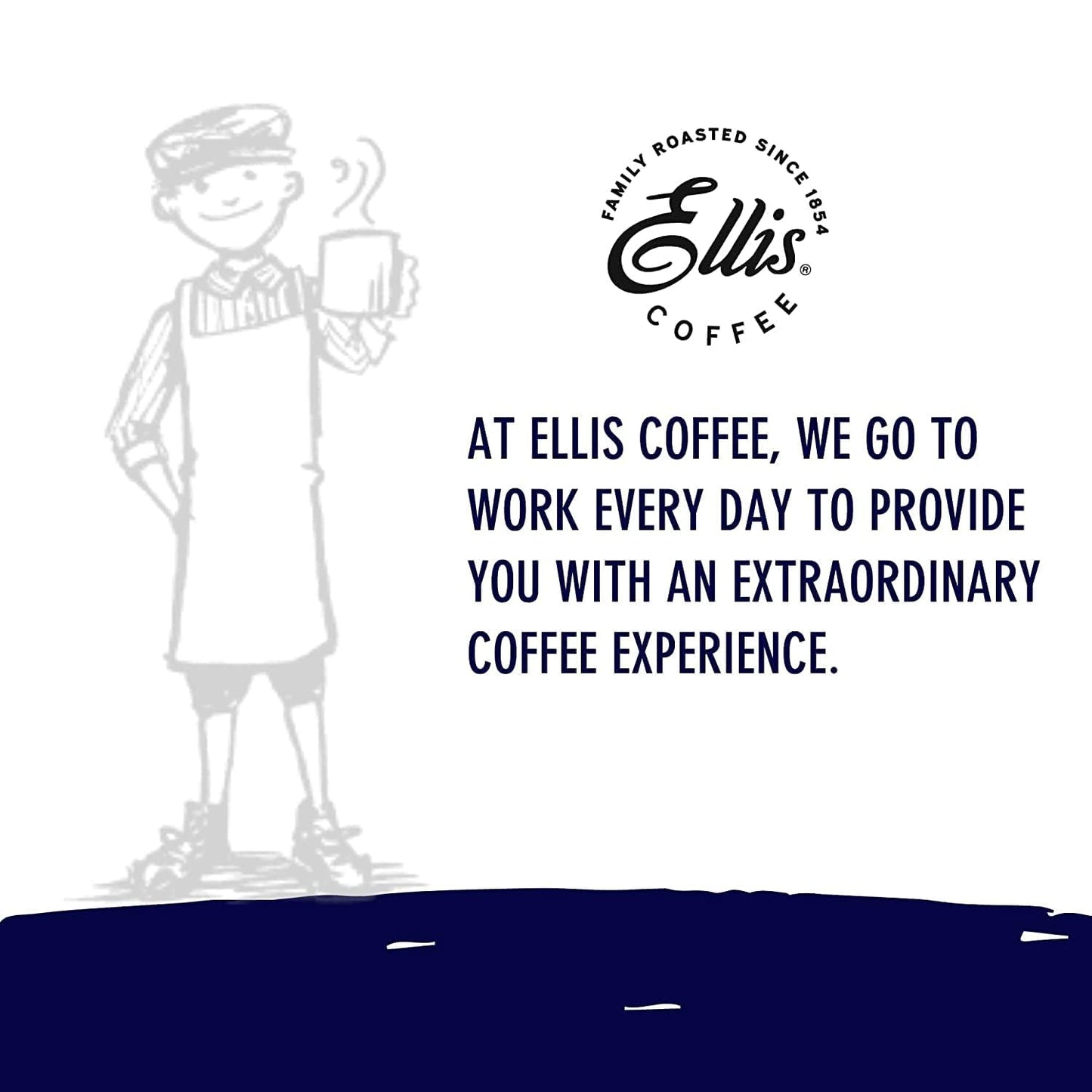 Ellis Coffee - Highlander Grogg - Flavored Single Serve Coffee Pods - For Use in Most K-cups and Keurig 2.0 Brewers - 24 Coffee Pods