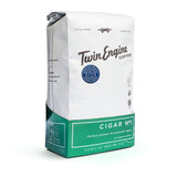 TWIN ENGINE COFFEE NICARAGUAN CIGAR BLEND #1 - Medium Roast, Whole Bean, 14.1oz | Specialty Grade, Small Batch, 100% Nicaraguan Arabica Coffee
