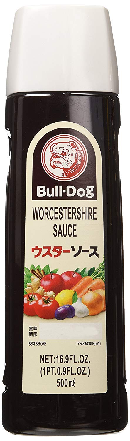 Bull-Dog Worcestershire Sauce 16.9 Fl. Oz. (3 Bottles)
