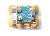 Mademoiselle Desserts Dulce de Leche Beignets 8 Count, 7 OZ