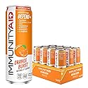 LIFEAID IMMUNITYAID Support Blend, Echinacea, Zinc, Astragalus and Vitamin C, IMMUNITY AID, 12 Fl Oz (Pack of 12)
