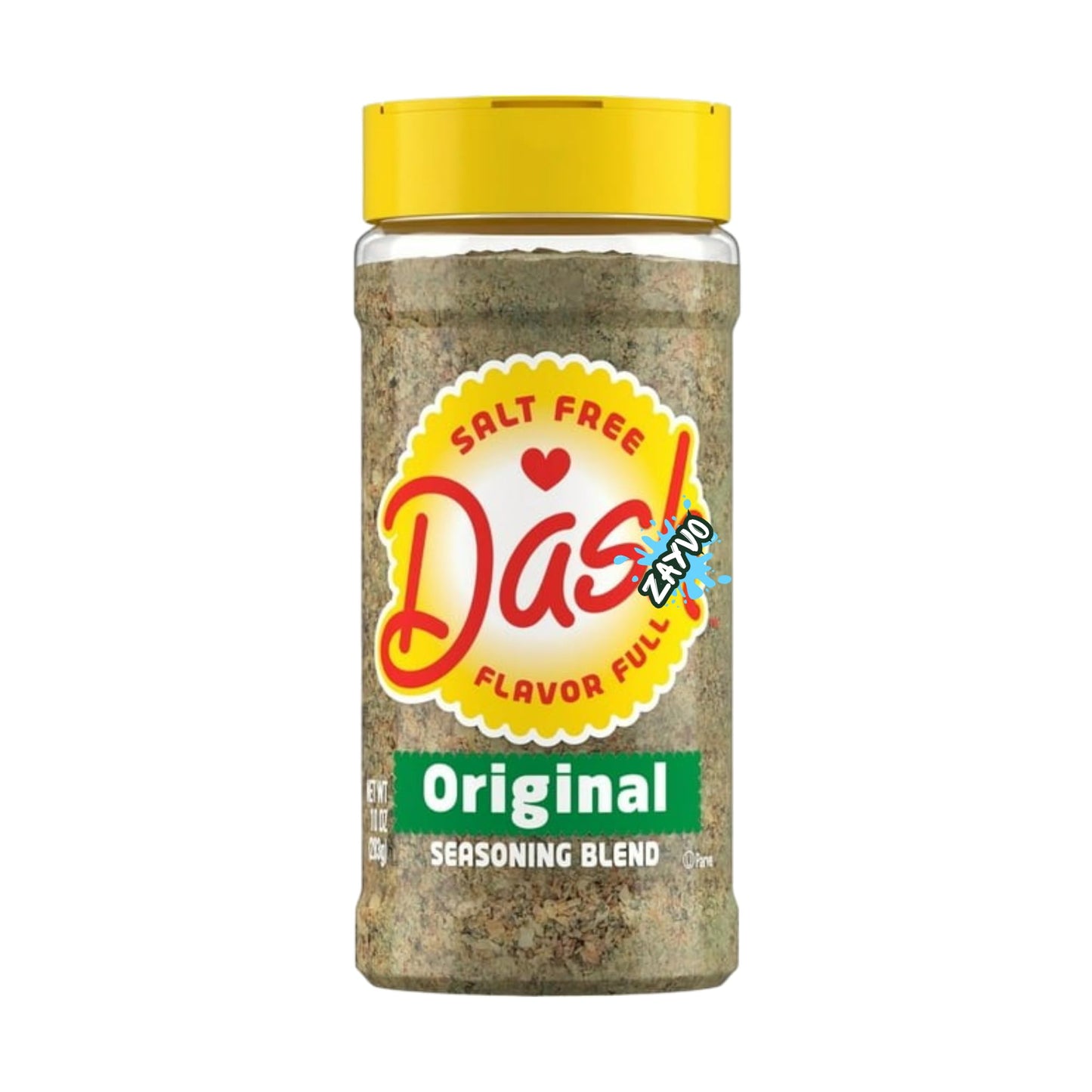 ??rs. Dash- Original Seasoning, 10 oz Bottle - Salt-Free, All-Purpose Spice for Meals, Spice for Cooking, Baking & Grilling